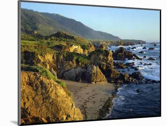 Rugged Coastline at Big Sur-James Randklev-Mounted Photographic Print