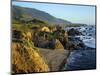 Rugged Coastline at Big Sur-James Randklev-Mounted Photographic Print