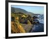 Rugged Coastline at Big Sur-James Randklev-Framed Photographic Print