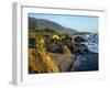 Rugged Coastline at Big Sur-James Randklev-Framed Photographic Print