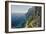 Rugged Coastline at Marina Piccola, Capri, Italy-George Oze-Framed Photographic Print