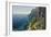 Rugged Coastline at Marina Piccola, Capri, Italy-George Oze-Framed Photographic Print