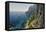 Rugged Coastline at Marina Piccola, Capri, Italy-George Oze-Framed Stretched Canvas