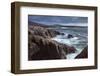 Rugged Coastline Being Pounded by Waves on the West Coast of Lewis Near Mangersta-Lee Frost-Framed Photographic Print