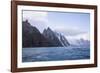Rugged coastline of Elephant Island, South Shetland Islands, Antarctica, Polar Regions-Michael Runkel-Framed Photographic Print