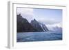 Rugged coastline of Elephant Island, South Shetland Islands, Antarctica, Polar Regions-Michael Runkel-Framed Photographic Print