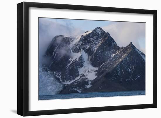 Rugged coastline of Elephant Island, South Shetland Islands, Antarctica, Polar Regions-Michael Runkel-Framed Photographic Print