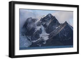 Rugged coastline of Elephant Island, South Shetland Islands, Antarctica, Polar Regions-Michael Runkel-Framed Photographic Print