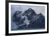 Rugged coastline of Elephant Island, South Shetland Islands, Antarctica, Polar Regions-Michael Runkel-Framed Photographic Print