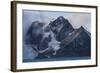 Rugged coastline of Elephant Island, South Shetland Islands, Antarctica, Polar Regions-Michael Runkel-Framed Photographic Print