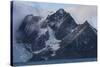 Rugged coastline of Elephant Island, South Shetland Islands, Antarctica, Polar Regions-Michael Runkel-Stretched Canvas