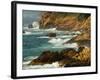 Rugged Coastline of Golfe De Porto, Porto, Corsica, France-Trish Drury-Framed Photographic Print