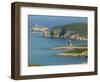 Rugged Coastline of Northern Corsica, Genoese Towers, Cap Corse, Corsica, France-Trish Drury-Framed Photographic Print