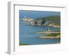 Rugged Coastline of Northern Corsica, Genoese Towers, Cap Corse, Corsica, France-Trish Drury-Framed Photographic Print