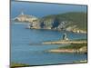 Rugged Coastline of Northern Corsica, Genoese Towers, Cap Corse, Corsica, France-Trish Drury-Mounted Photographic Print