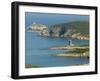 Rugged Coastline of Northern Corsica, Genoese Towers, Cap Corse, Corsica, France-Trish Drury-Framed Photographic Print