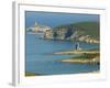 Rugged Coastline of Northern Corsica, Genoese Towers, Cap Corse, Corsica, France-Trish Drury-Framed Photographic Print