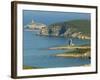 Rugged Coastline of Northern Corsica, Genoese Towers, Cap Corse, Corsica, France-Trish Drury-Framed Photographic Print