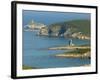 Rugged Coastline of Northern Corsica, Genoese Towers, Cap Corse, Corsica, France-Trish Drury-Framed Photographic Print