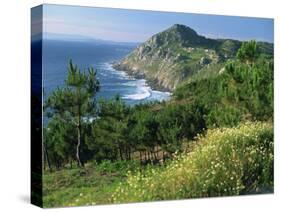 Rugged Coastline of the Lower Estuaries, Galicia, Spain, Europe-Maxwell Duncan-Stretched Canvas