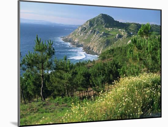 Rugged Coastline of the Lower Estuaries, Galicia, Spain, Europe-Maxwell Duncan-Mounted Photographic Print