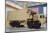 rugged laser beam Tactical Truck-null-Mounted Art Print