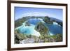 Rugged Limestone Islands Surround a Gorgeous Lagoon in Raja Ampat-Stocktrek Images-Framed Photographic Print