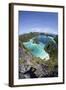 Rugged Limestone Islands Surround a Gorgeous Lagoon in Raja Ampat-Stocktrek Images-Framed Photographic Print