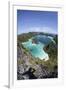 Rugged Limestone Islands Surround a Gorgeous Lagoon in Raja Ampat-Stocktrek Images-Framed Photographic Print