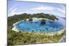 Rugged Limestone Islands Surround a Lagoon in Raja Ampat-Stocktrek Images-Mounted Photographic Print