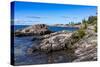 Rugged North Shore of Lake Superior, Ontario, Canada-null-Stretched Canvas