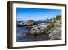 Rugged North Shore of Lake Superior, Ontario, Canada-null-Framed Premium Photographic Print