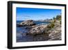 Rugged North Shore of Lake Superior, Ontario, Canada-null-Framed Photographic Print