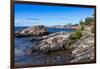 Rugged North Shore of Lake Superior, Ontario, Canada-null-Framed Photographic Print