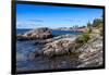 Rugged North Shore of Lake Superior, Ontario, Canada-null-Framed Photographic Print