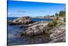 Rugged North Shore of Lake Superior, Ontario, Canada-null-Stretched Canvas