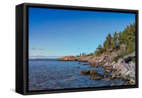 Rugged North Shore of Lake Superior, Ontario, Canada-null-Framed Stretched Canvas