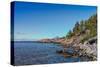 Rugged North Shore of Lake Superior, Ontario, Canada-null-Stretched Canvas
