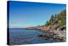 Rugged North Shore of Lake Superior, Ontario, Canada-null-Stretched Canvas