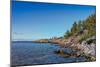 Rugged North Shore of Lake Superior, Ontario, Canada-null-Mounted Photographic Print