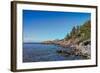 Rugged North Shore of Lake Superior, Ontario, Canada-null-Framed Photographic Print