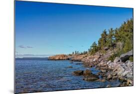 Rugged North Shore of Lake Superior, Ontario, Canada-null-Mounted Photographic Print