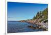 Rugged North Shore of Lake Superior, Ontario, Canada-null-Framed Photographic Print