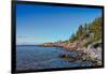 Rugged North Shore of Lake Superior, Ontario, Canada-null-Framed Photographic Print