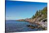 Rugged North Shore of Lake Superior, Ontario, Canada-null-Stretched Canvas