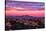 Rugged Red Skies Over Mount Diablo, Walnut Creek California-Vincent James-Stretched Canvas