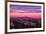 Rugged Red Skies Over Mount Diablo, Walnut Creek California-Vincent James-Framed Photographic Print