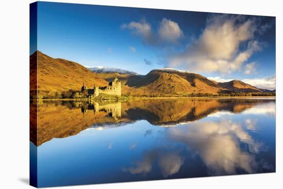 Rugged Reflections-Tom Mackie-Stretched Canvas