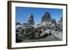 Rugged Sea Stacks Near Haystack Rock at Cannon Beach, Oregon-Greg Probst-Framed Photographic Print