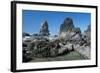 Rugged Sea Stacks Near Haystack Rock at Cannon Beach, Oregon-Greg Probst-Framed Photographic Print